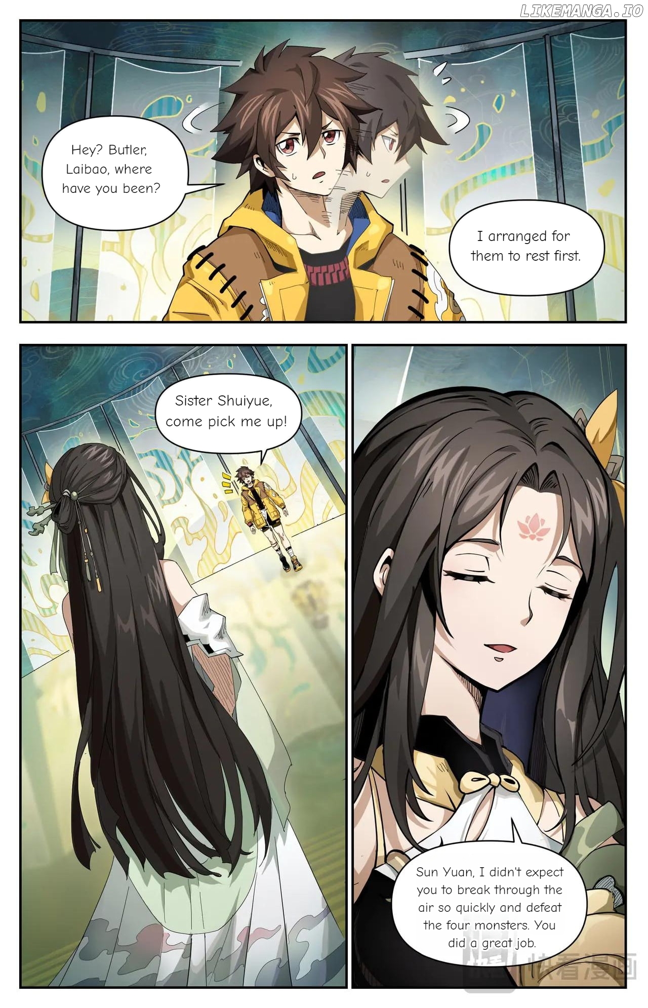 Hero Contest Pokong Chapter 41 - page 9